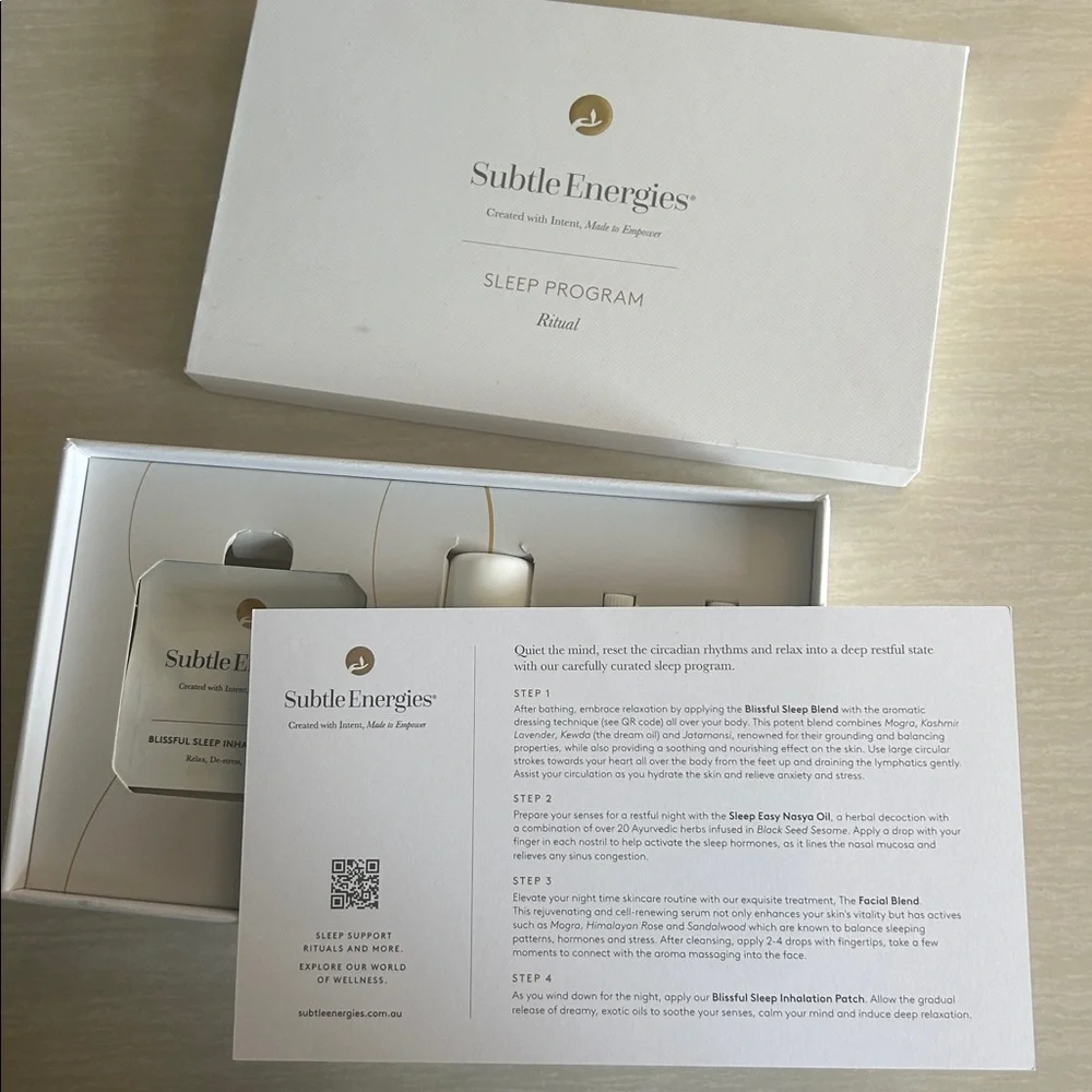 Subtle Energies Sleep Program Set - Picture 3 of 4